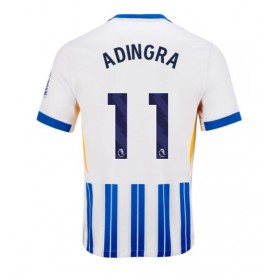 Brighton Simon Adingra #11 Heimtrikot 2024-25 Kurzarm